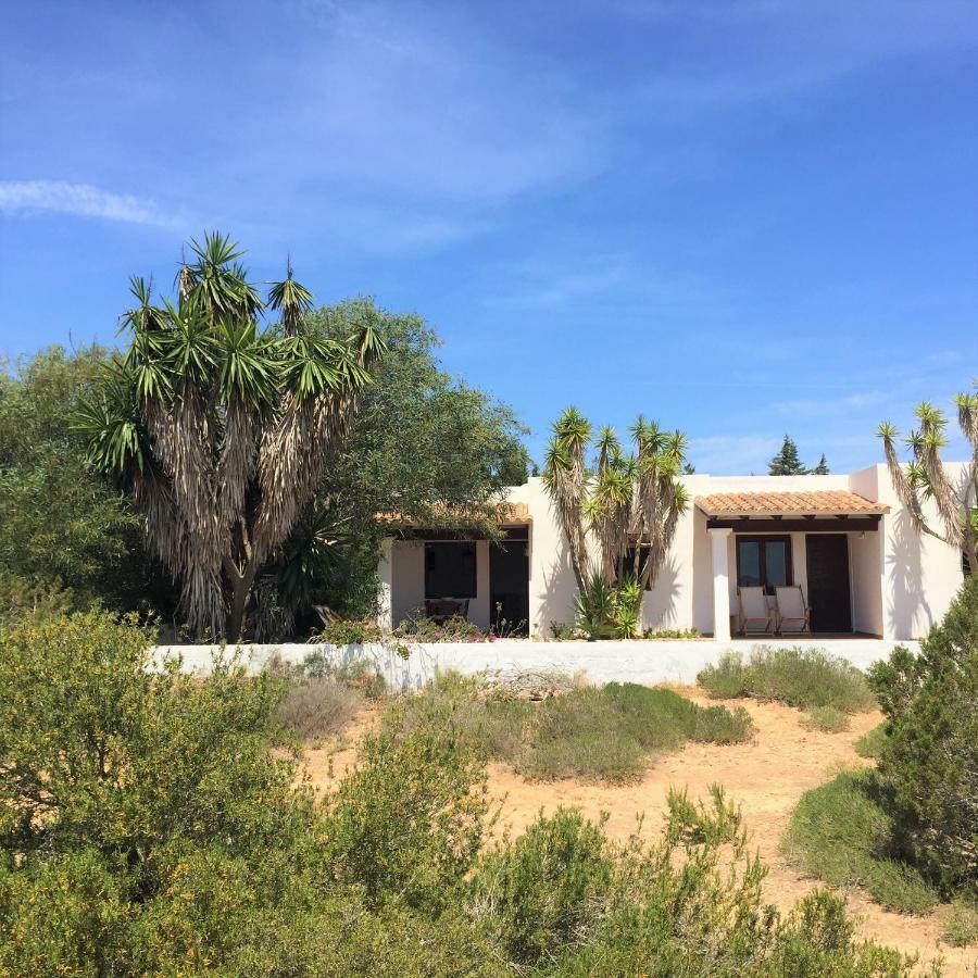 Apartamentos Laura Playa De Migjorn Eksteriør billede